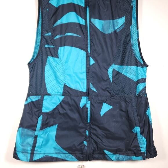 Lululemon Women's PackIt Sz4 Blue Lightweight Hooded Athletic Running Vest - Picture 3 of 11